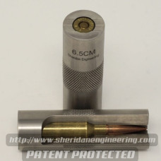 Sheridan Engineering 6.5 Creedmoor Slotted Ammunition Gauge